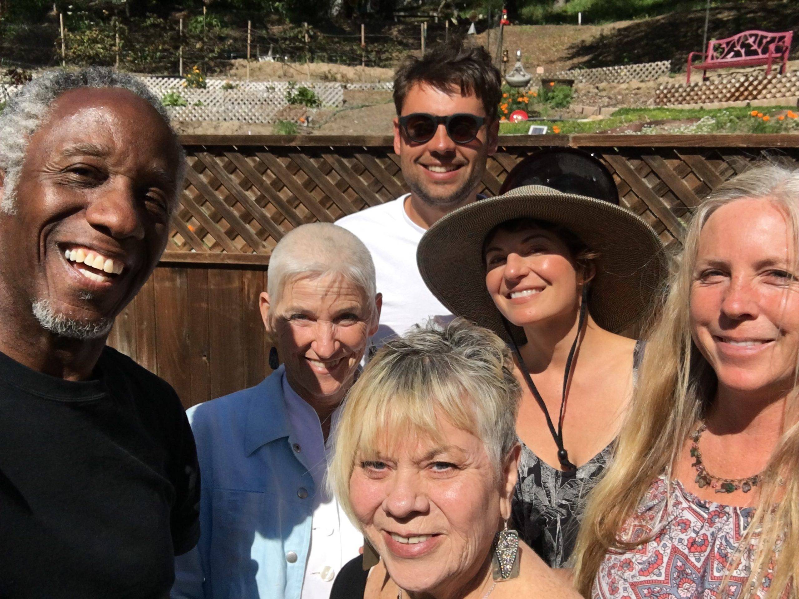 Good times at the Gaia Retreat